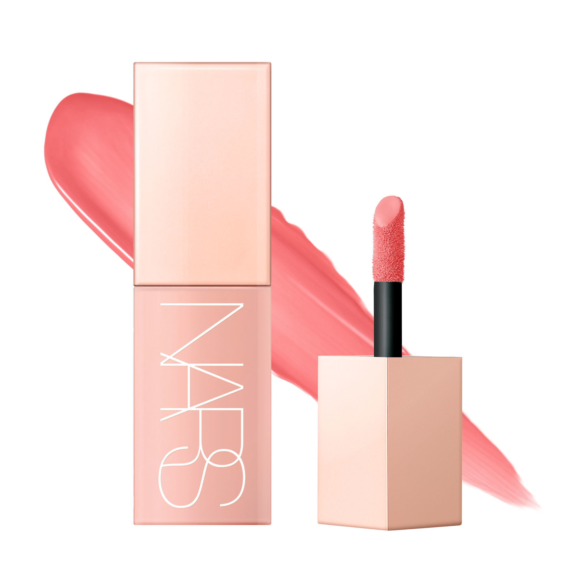 NARS - AFTERGLOW LIQUID BLUSH - E Vitamini İçeren, Cilt Bakımı Etkili, Yoğun Pigmentli, Doğal Bitişli & Uzun Süre Kalıcı Kremsi Likit Allık