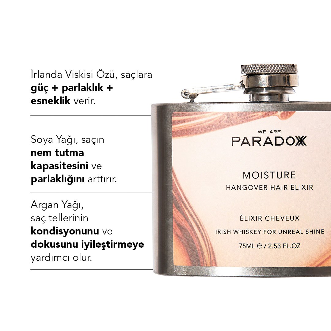 MOISTURE HANGOVER HAIR ELIXIR 3