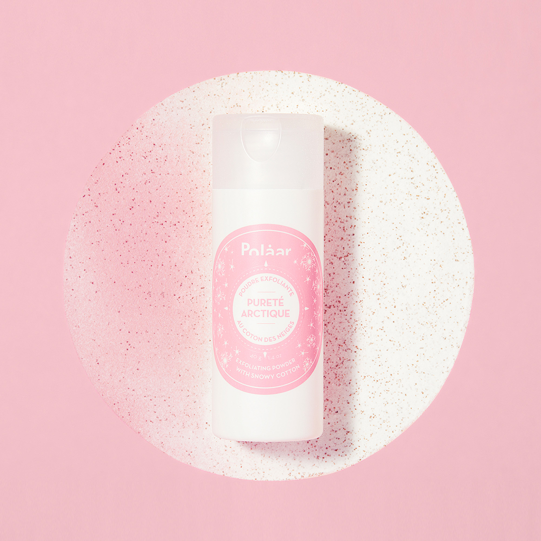 POLAAR - PURETÉ ARCTIQUE EXFOLIATING POWDER - Cildi Arındıran Toz Peeling