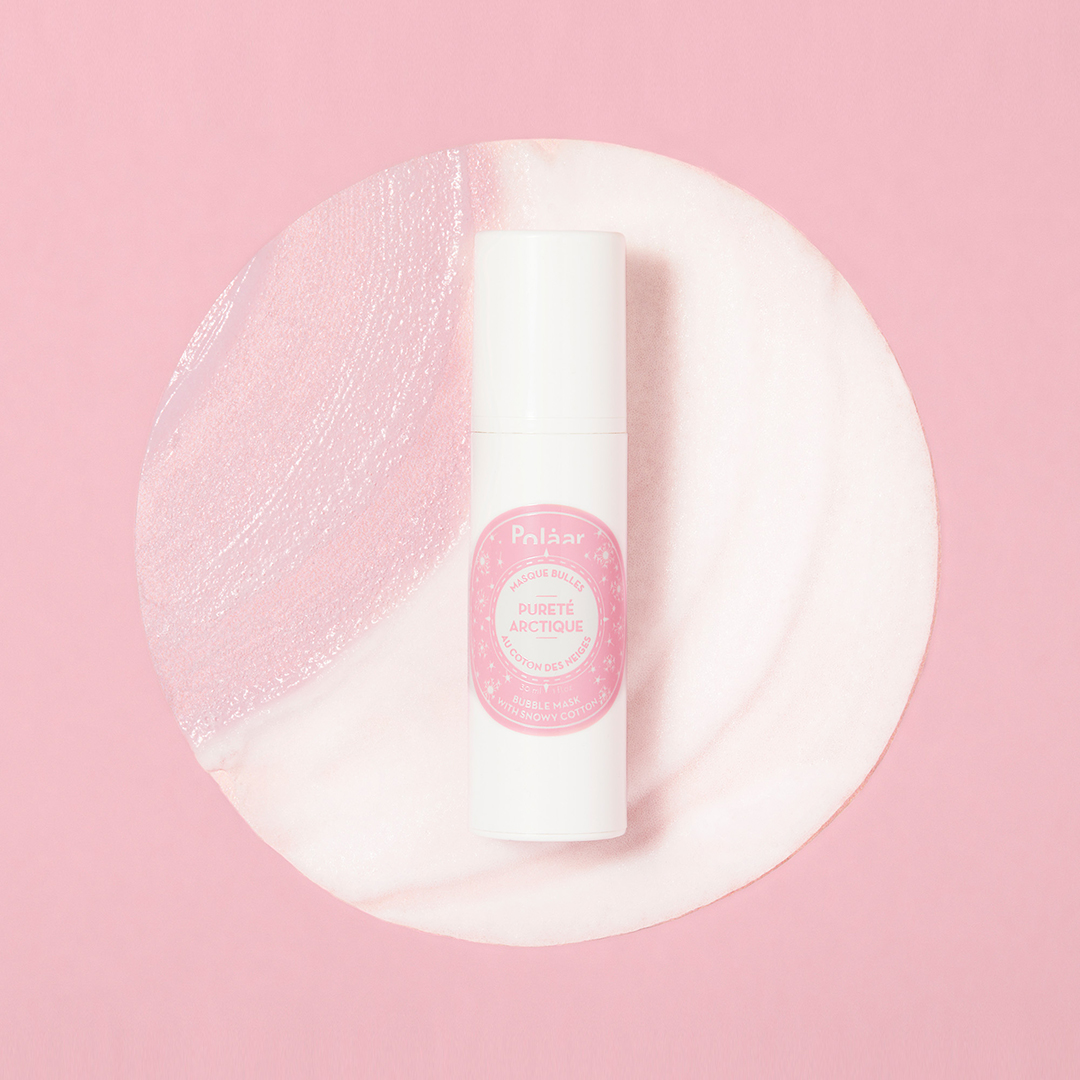 POLAAR - PURETÈ ARCTIQUE BUBBLE MASK - Cildi Arındıran Köpük Maske