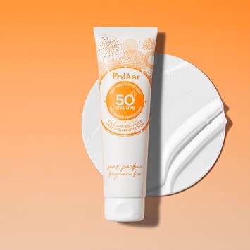 POLAAR - FACE AND BODY SUN MILK SPF50+ FRAGRANCE-FREE - Güneş Koruyucu Yüz & Vücut Sütü