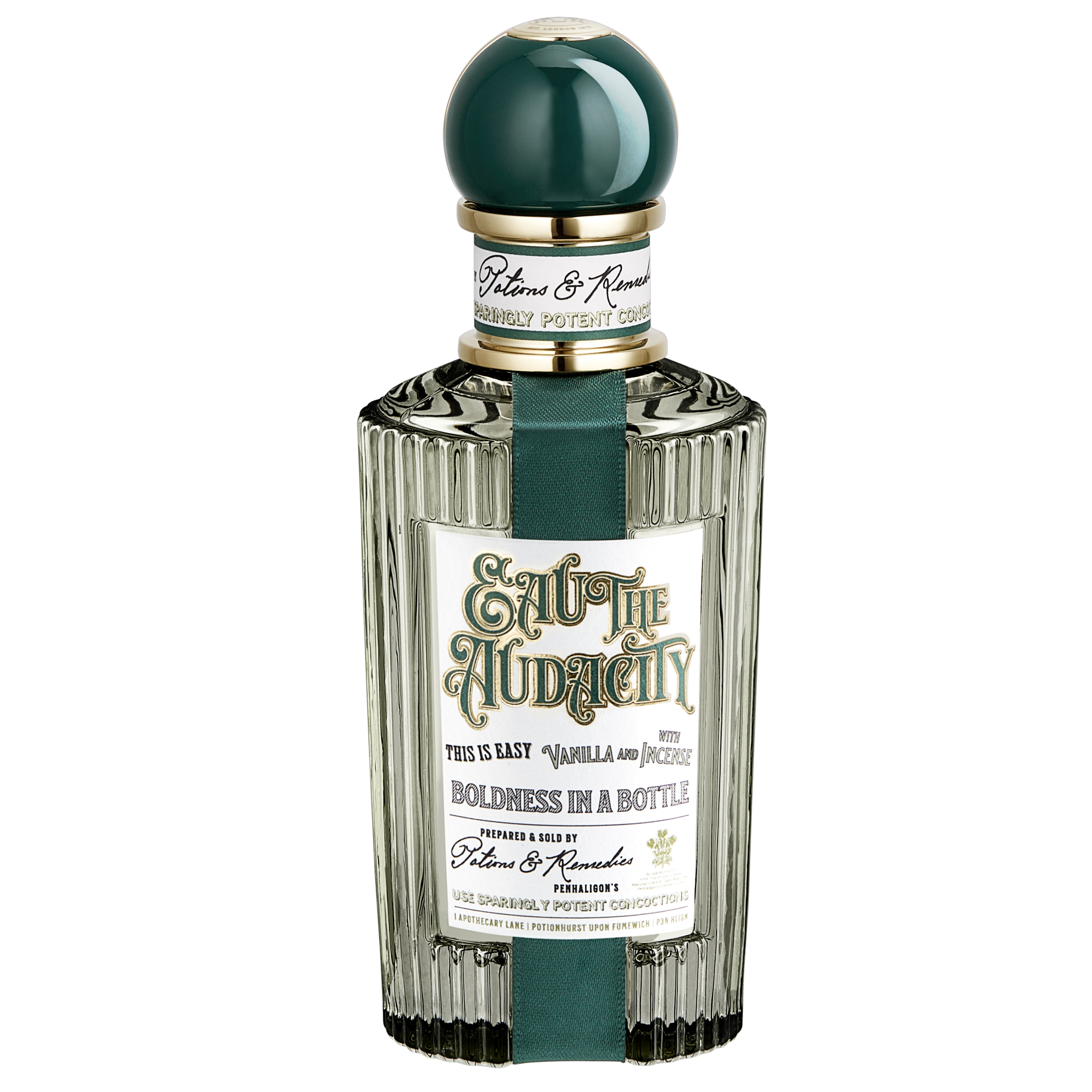 PENHALIGON'S - EAU THE AUDACITY EDP - Eau De Parfum – Deri Amber