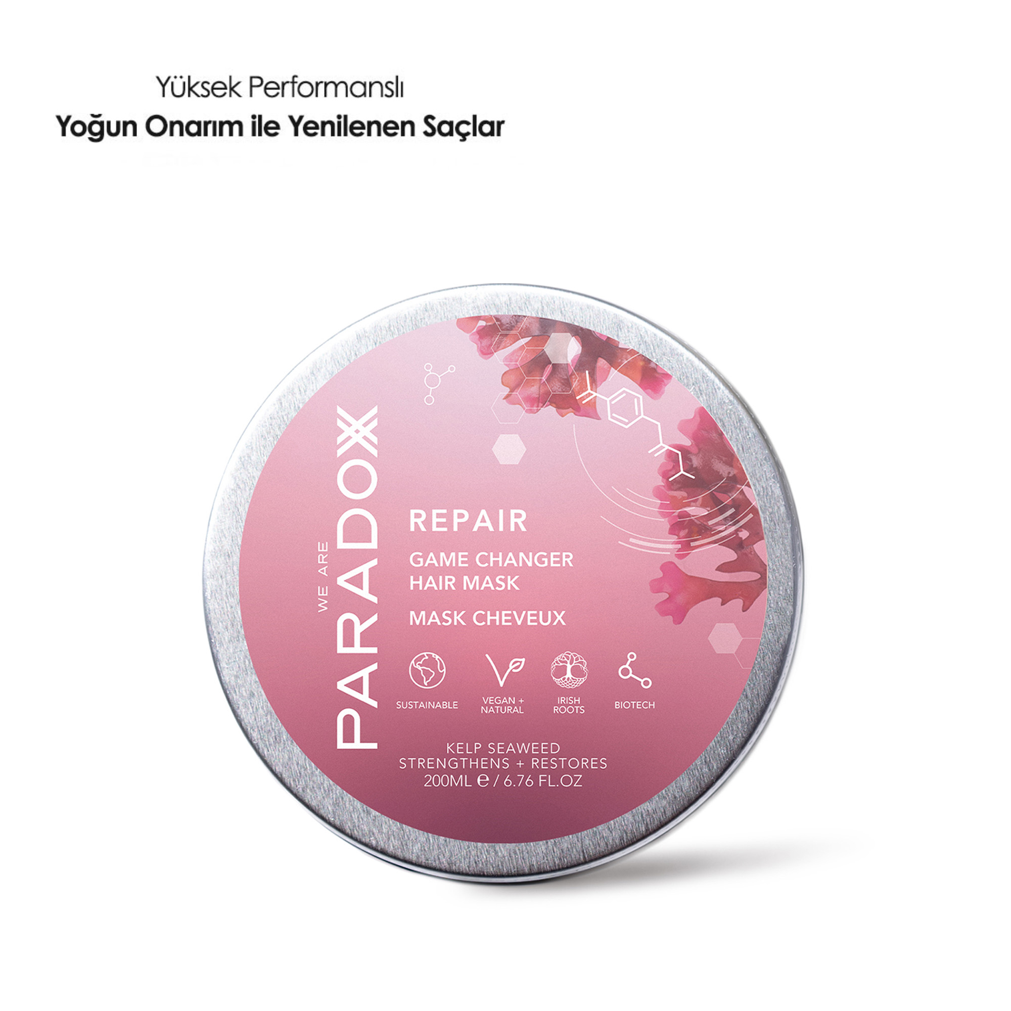 WE ARE PARADOXX - REPAIR GAME CHANGER HAIR MASK - Yoğun Onarıcı Mucize Etkili Vegan Saç Maskesi