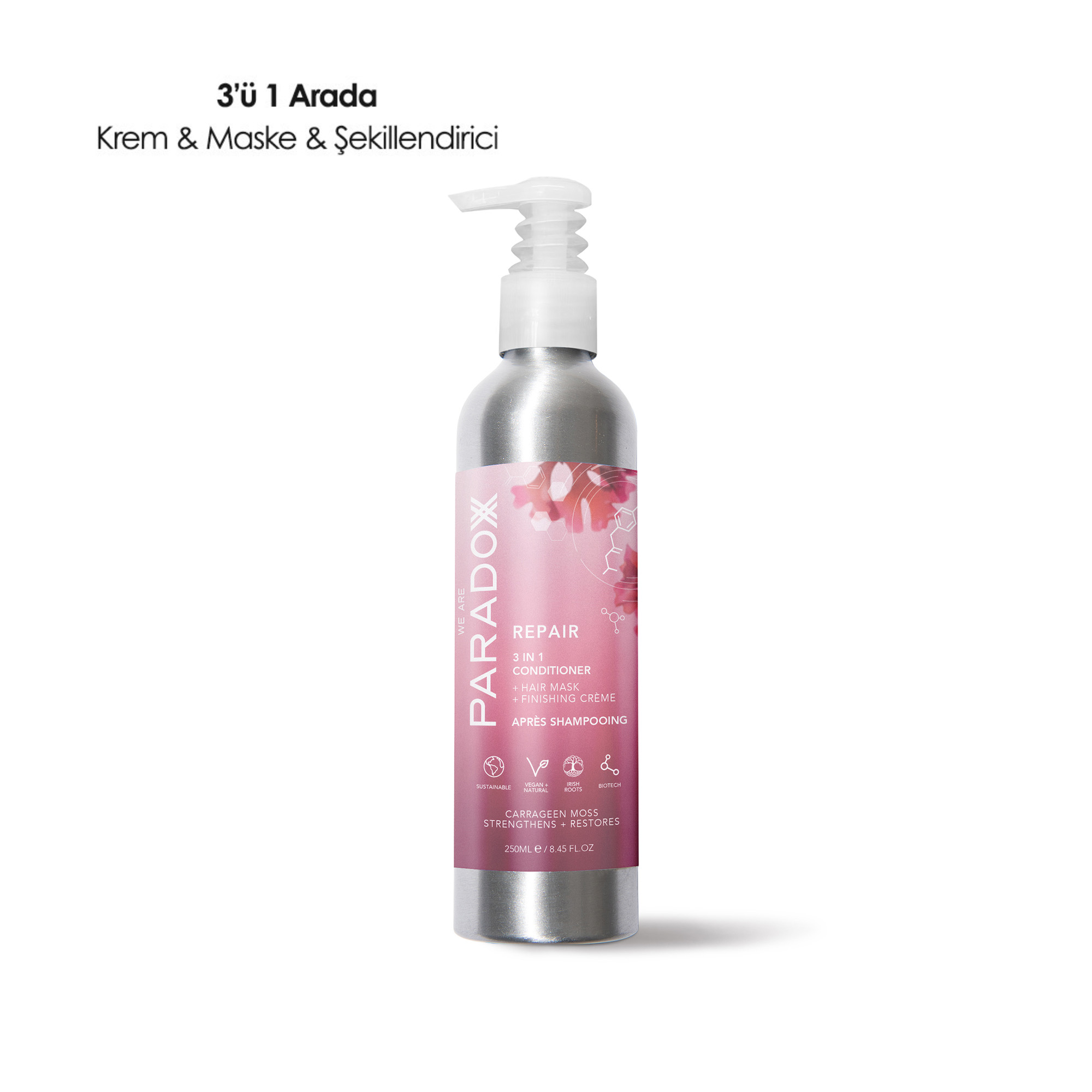 WE ARE PARADOXX - REPAIR 3-IN-1 CONDITIONER - 3’ü Bir Arada Vegan Onarıcı Saç Bakım Kremi