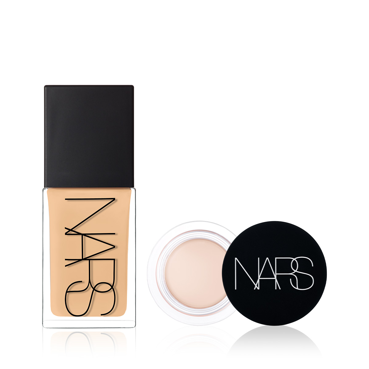 NARS - READY TO GLOW BUNDLE - Cildi Kusursuzlaştıran Fondöten & Silgi Kapatıcı Seti