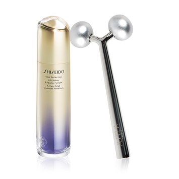 SHISEIDO - YOUTFUL GLOW EXPERIENCE SET - Cildi Parlatan ve Sarkma Karşıtı Serum & Roller Seti