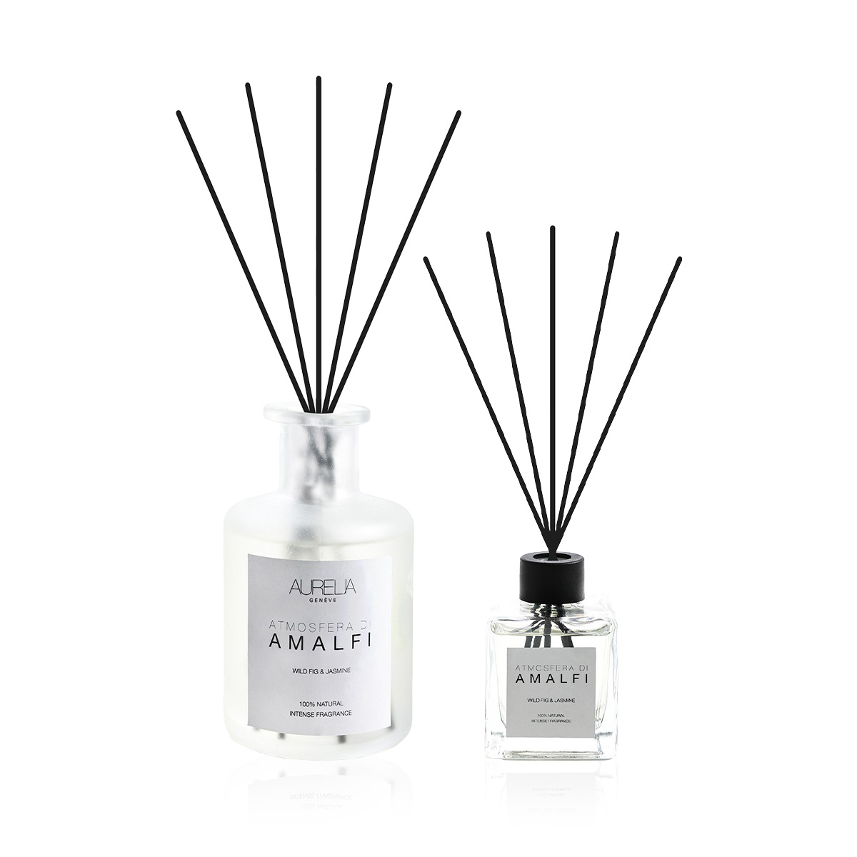 AURELIA GENÈVE HOME - AMALFI SCENT DUO - İncir ve Yasemin Kokulu İkili Çubuklu Oda Kokusu Seti