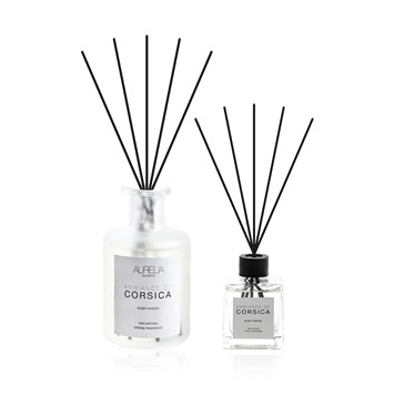 AURELIA GENÈVE HOME - CORSICA SCENT DUO  - Mimoza & Misk Kokulu İkili Çubuklu Oda Kokusu Seti