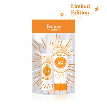 POLAAR - SUNSCREEN KIT SPF50+ LIMITED EDITION - Sınırlı Sayıda Üretilen Seyahat Boy Güneş Koruma Seti