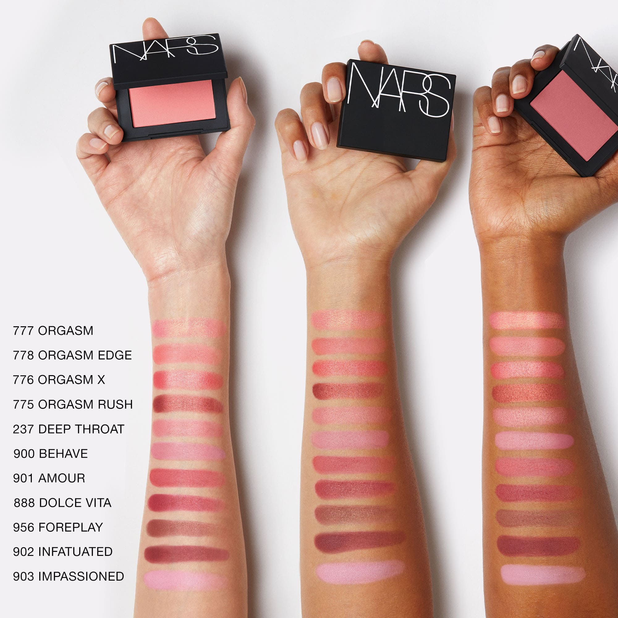 Nars Powder Blush - Allık & Allık Paleti - %20 İndirim | Makyaj Trendi