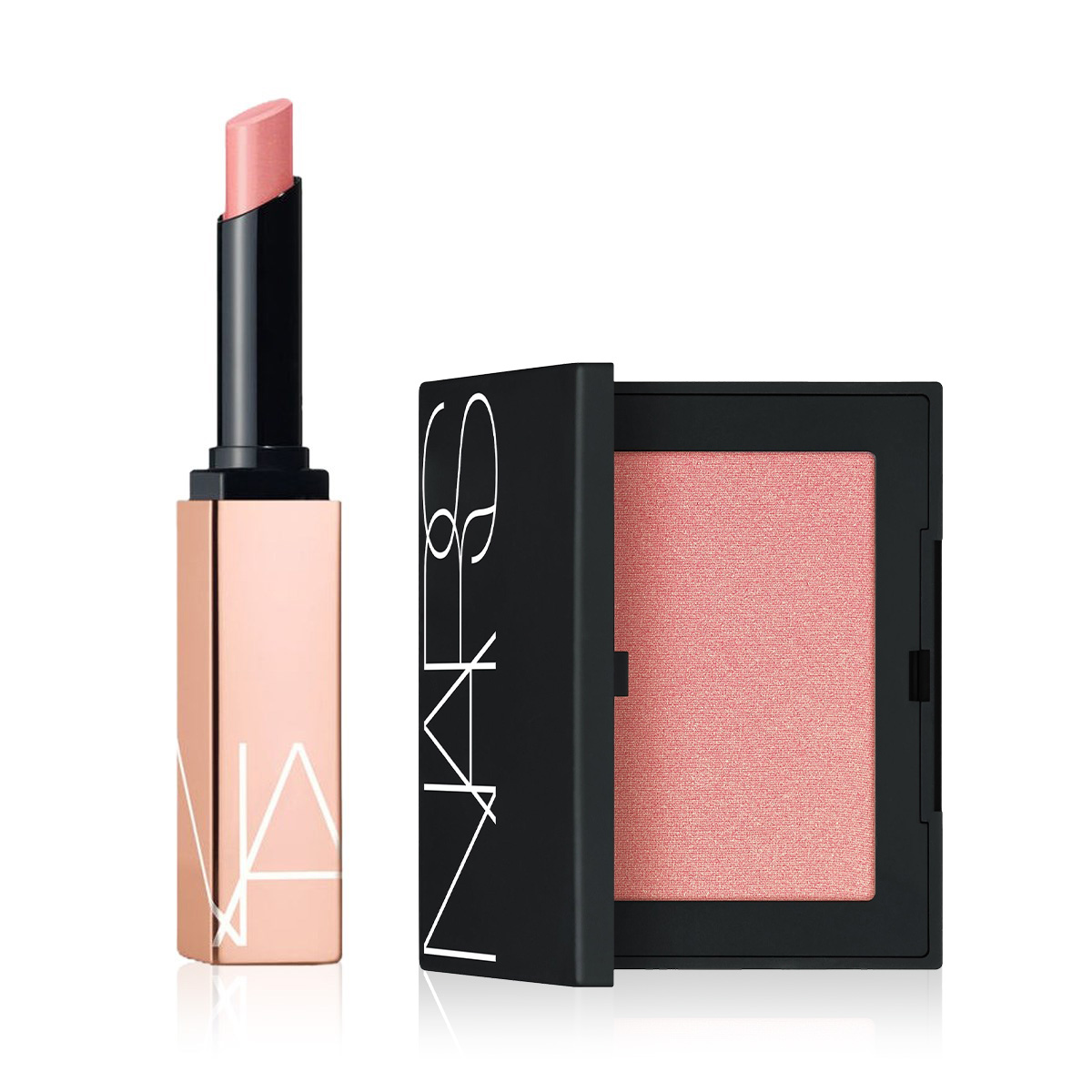 NARS - BLUSH ON & GLOW UP BUNDLE - Afterglow Sensual Shine Ruj & Allık Seti