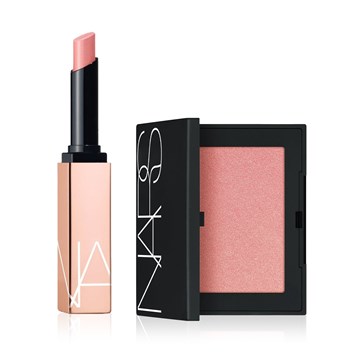 NARS - BLUSH ON & GLOW UP BUNDLE - Afterglow Sensual Shine Ruj & Allık Seti