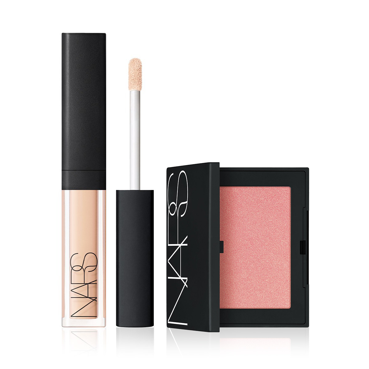 NARS - YOUR FAVOURITE MINI MUST HAVE BUNDLE - Cildi Canlandıran Mini Allık & Aydınlatıcı Etkili Mini Kapatıcı Seti