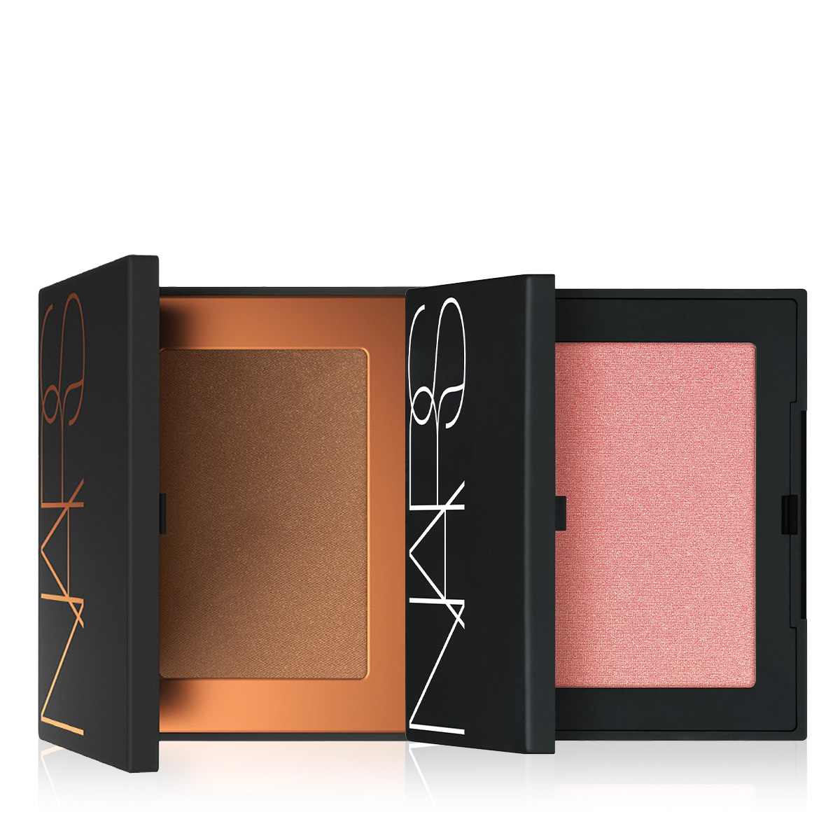 NARS - ICONIC CHEEK MINI DUO - Favorilerden Oluşan İkonik Mini Allık & Bronzlaştırıcı Pudra Seti