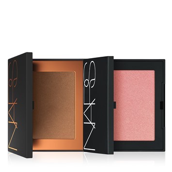 NARS - ICONIC CHEEK MINI DUO - Favorilerden Oluşan İkonik Mini Allık & Bronzlaştırıcı Pudra Seti