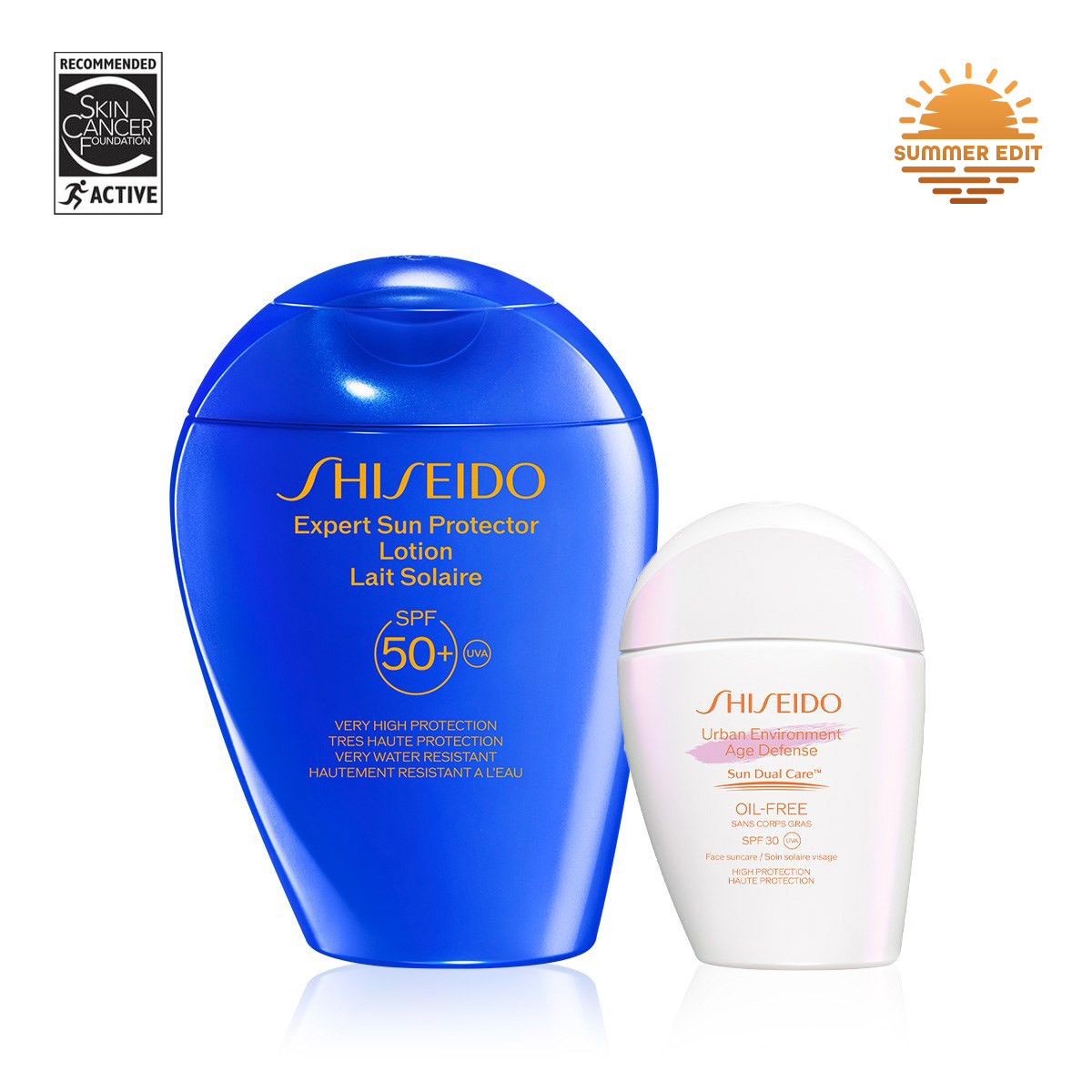 SHISEIDO - DAILY FACE&BODY AGE-DEFYING PROTECTION SET - Yüzü ve Vücudu Güneşe Karşı Koruyan & Yaşlanma Karşıtı İkili Set