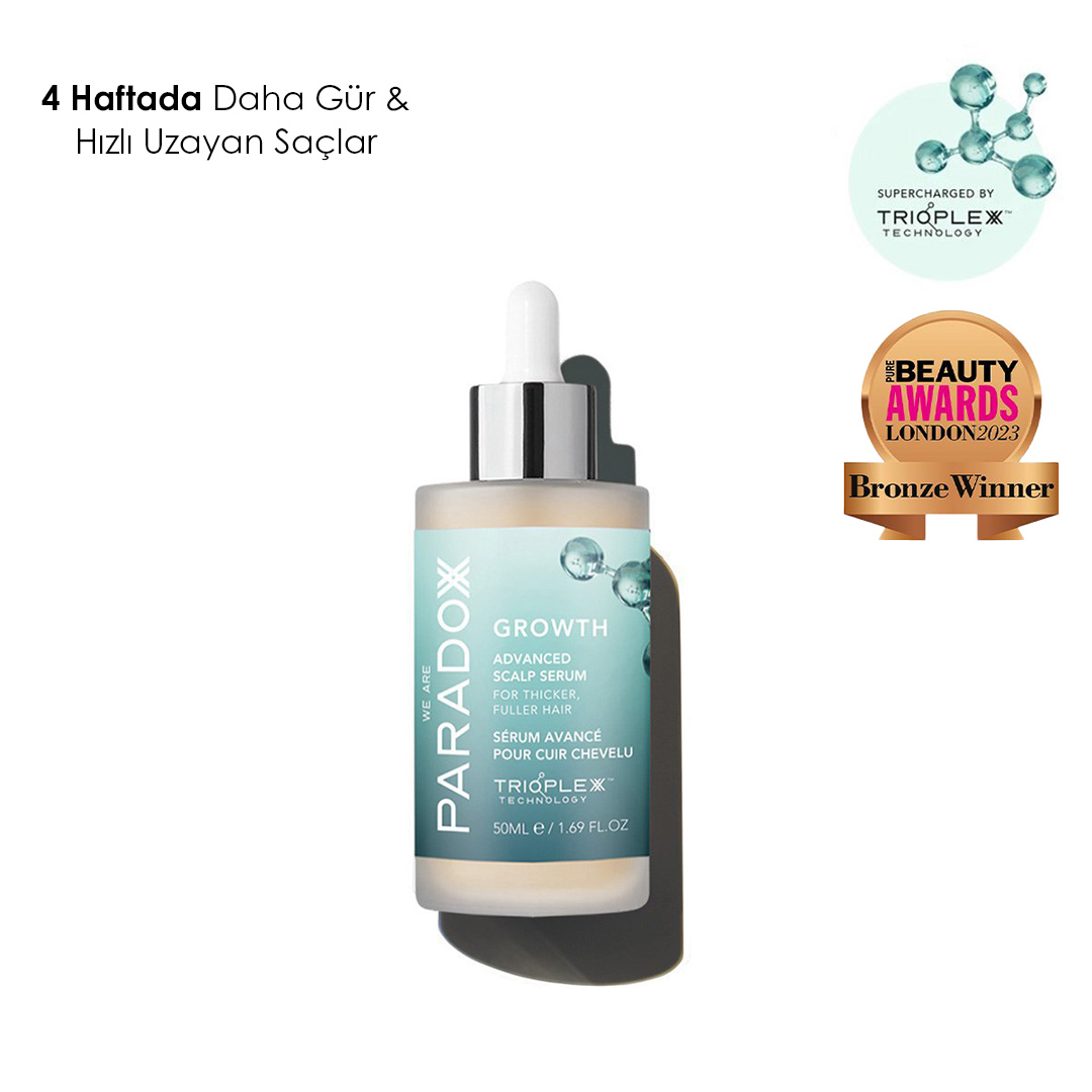 WE ARE PARADOXX - GROWTH ADVANCED SCALP SERUM - Saç Uzamasını Destekleyen & Dökülmeyi Engelleyen Saç Serumu
