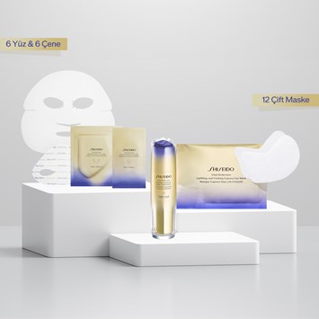 SHISEIDO - LIFTED & RADIANT LIKE NO EVER NIGHT CARE SET - Retinol İçeren & Cildi Aydınlatan & Lifting Etkisi Veren Gece Cilt Bakım Seti