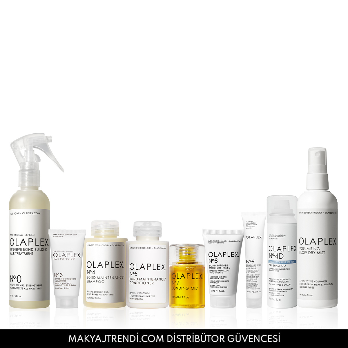 OLAPLEX - SUMMER HOLIDAY HAIR S.O.S SET - Yaz İçin Saç Bakım Seti