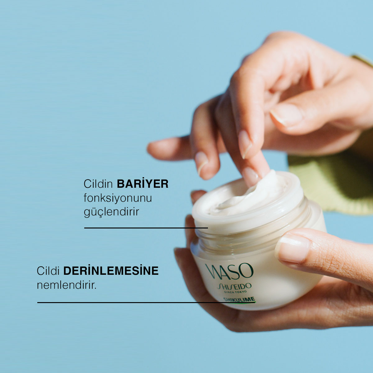Shiseido Waso Shikulime Mega Hydrating Moisturizer - Nemlendirici