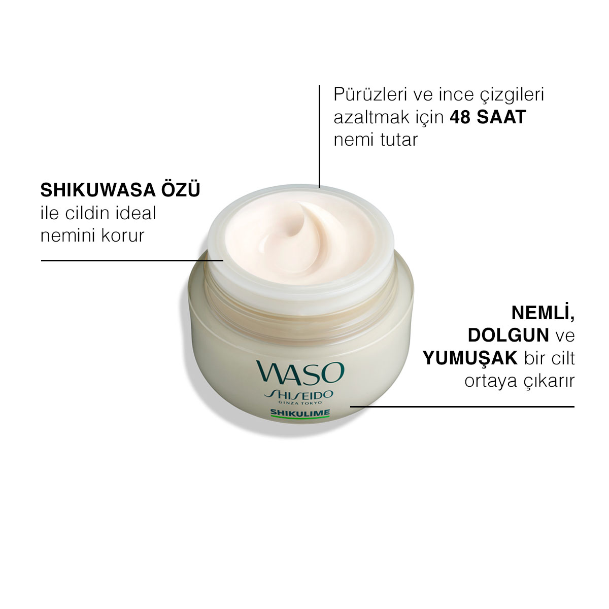 Shiseido Waso Shikulime Mega Hydrating Moisturizer - Nemlendirici
