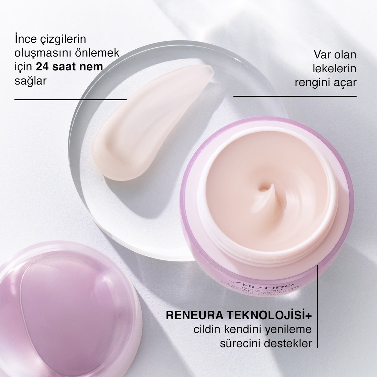WHITE LUCENT BRIGHTENING GEL CREAM 4