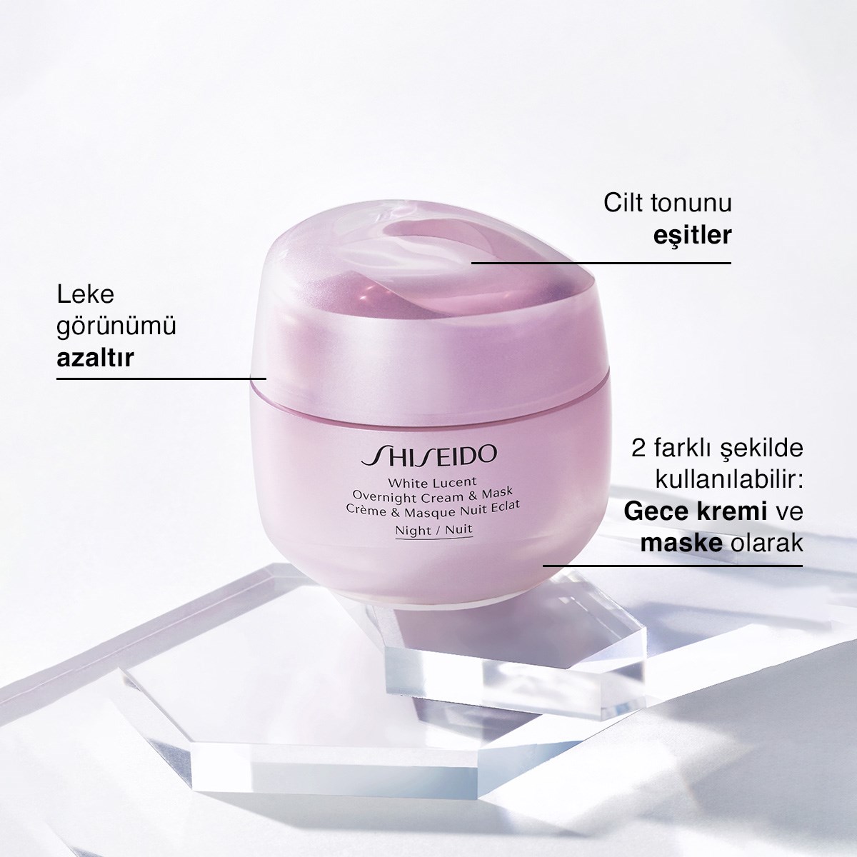 WHITE LUCENT BRIGHTENING GEL CREAM 9