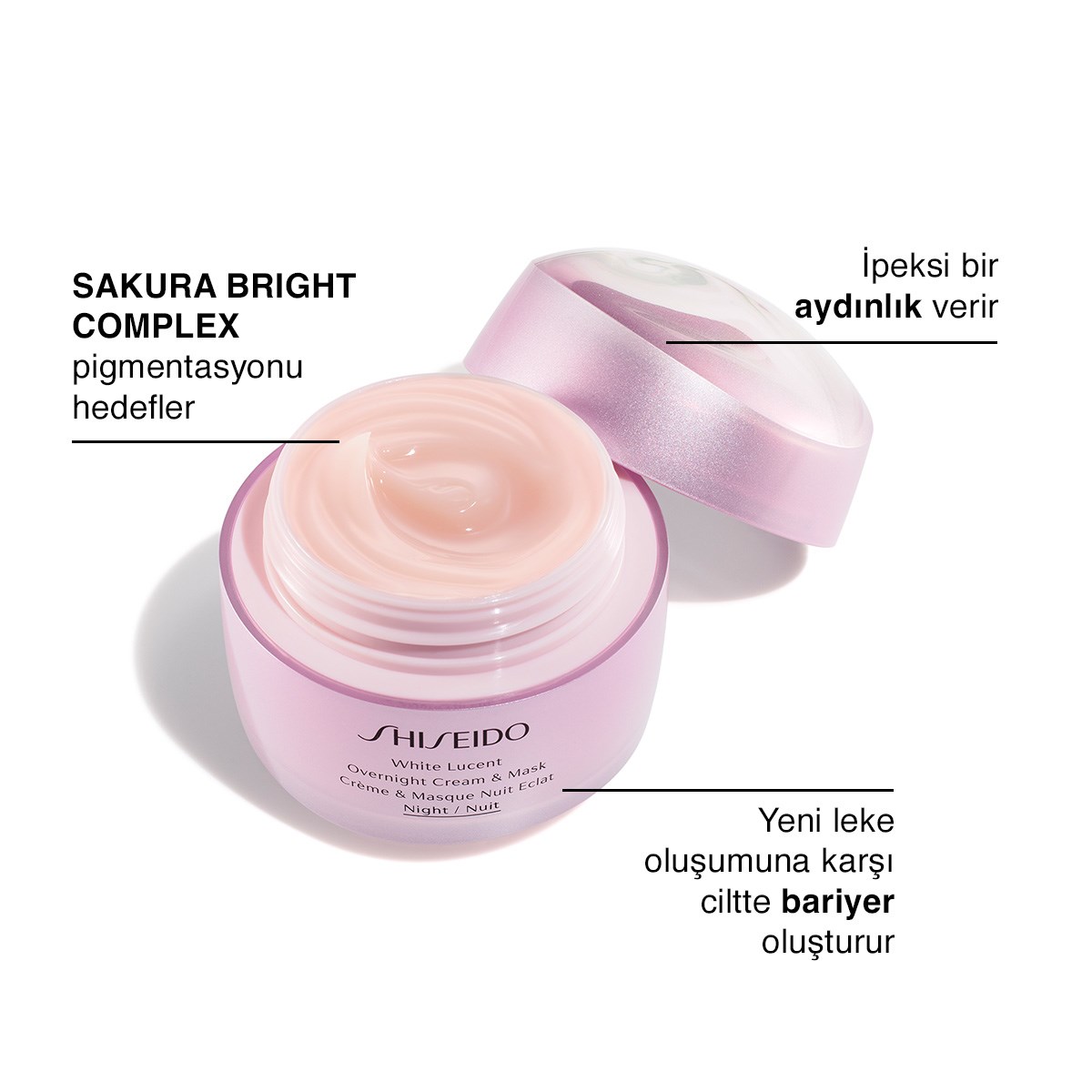 WHITE LUCENT BRIGHTENING GEL CREAM 3