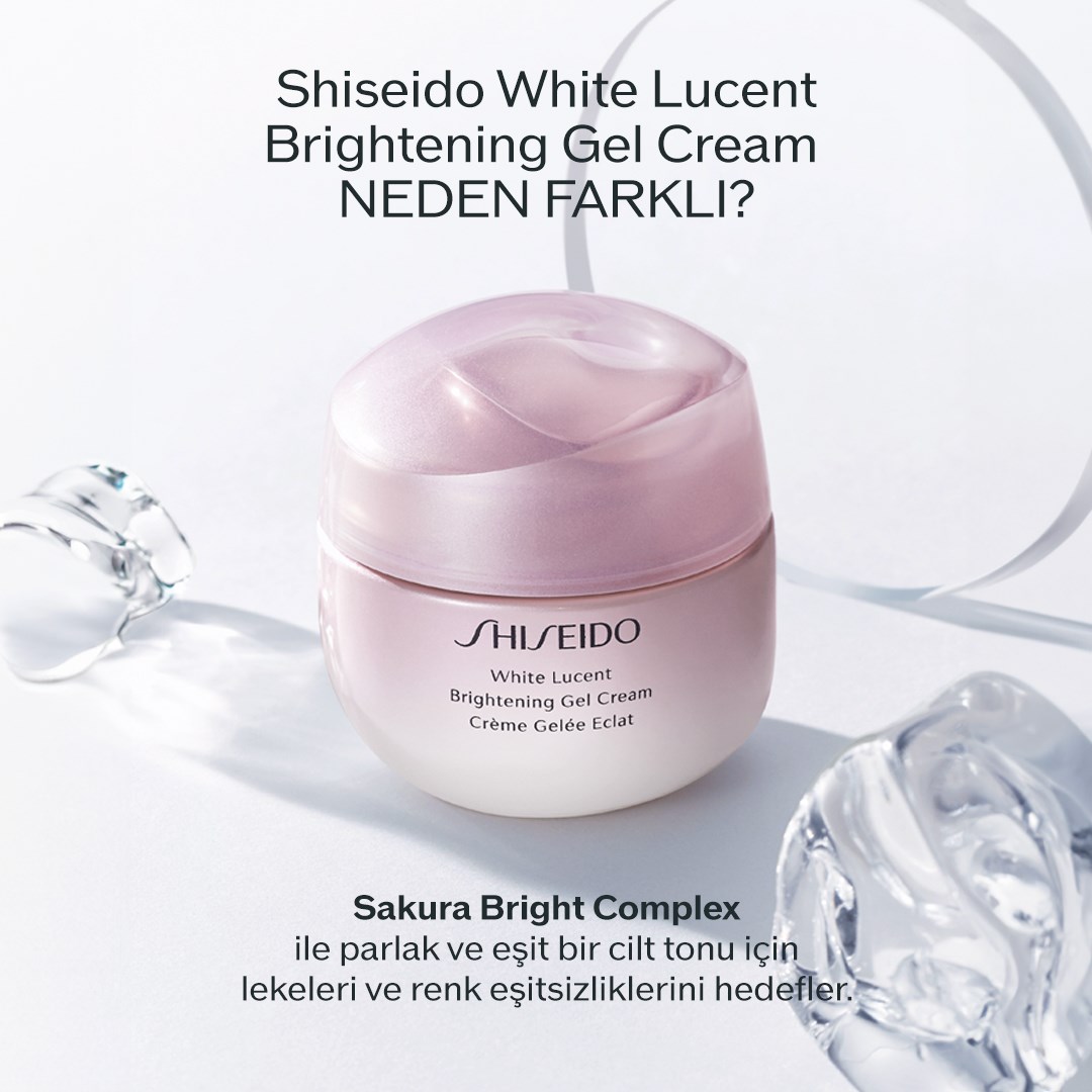 WHITE LUCENT BRIGHTENING GEL CREAM 5