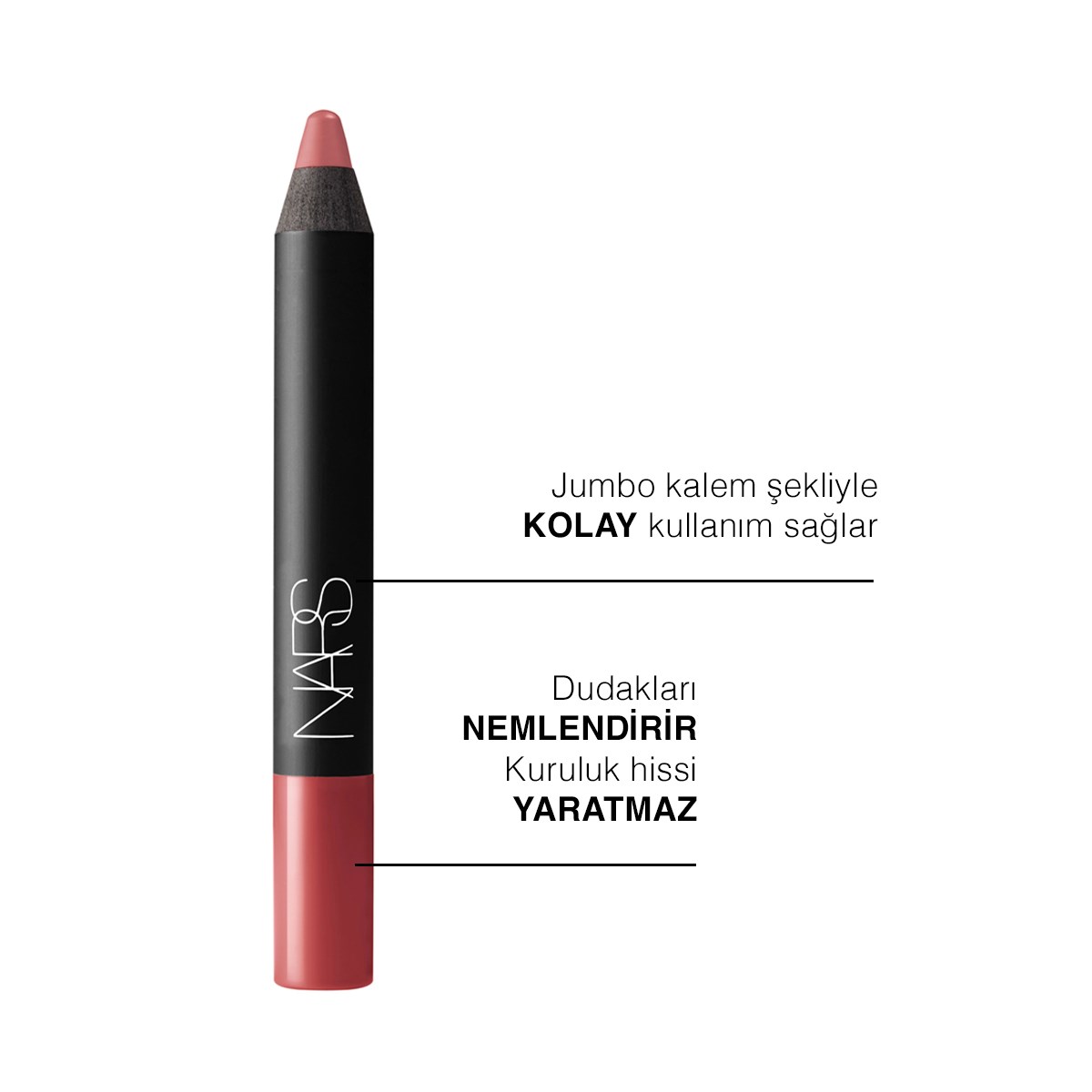 VELVET MATTE LIP PENCIL 6