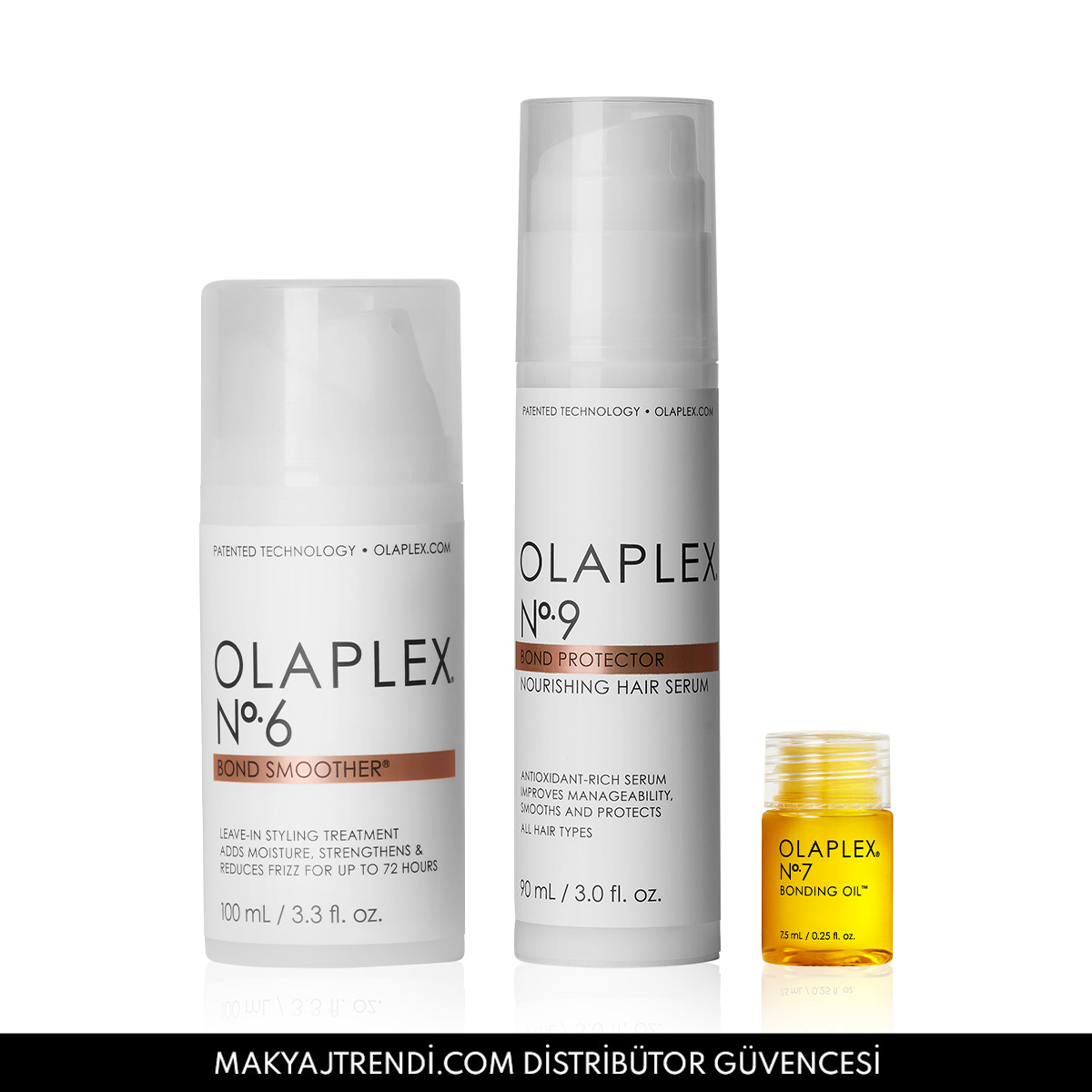 OLAPLEX - YASEMIN’S BOUNCY CURLY HAIR  SET - Yasemin Özilhan’ın Saç Şekillendirme Favorilerinden Oluşan Set