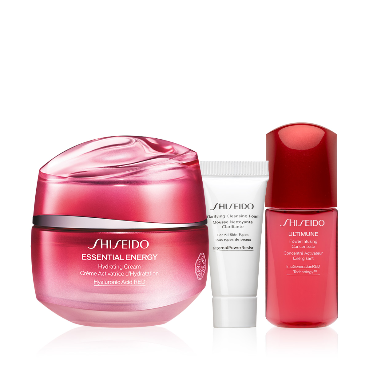 SHISEIDO - ULTRA-HYDRATING ESSENTIALS SET - Cilt Bariyerini Güçlendiren & Hyalüronik Asit İle Yoğun Nemlendirici Etkili Cilt Bakım Seti