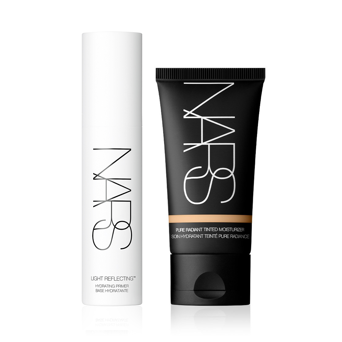 NARS - MY DAILY DOSE OF GLOW BUNDLE - Cildi Canlandıran & Pürüzsüzleştiren & Cilt Tonunu Eşitleyen Nemlendirici & Primer Seti