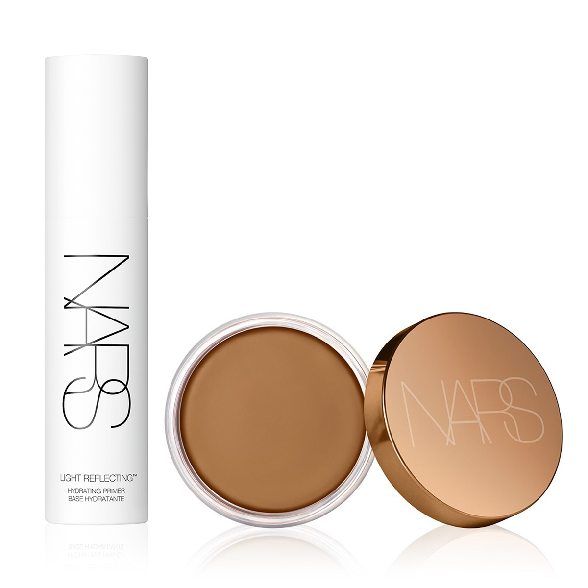 NARS - RADIANT BRONZE LOOK BUNDLE - Canlı ve Bronz Görünüm Sunan Bronzer & Primer Seti