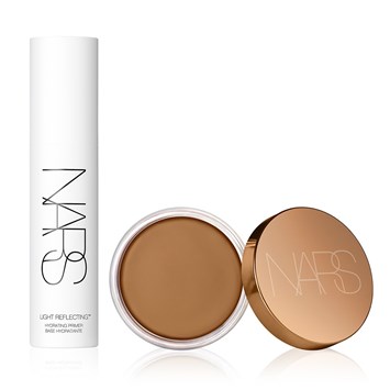 NARS - RADIANT BRONZE LOOK BUNDLE - Canlı ve Bronz Görünüm Sunan Bronzer & Primer Seti
