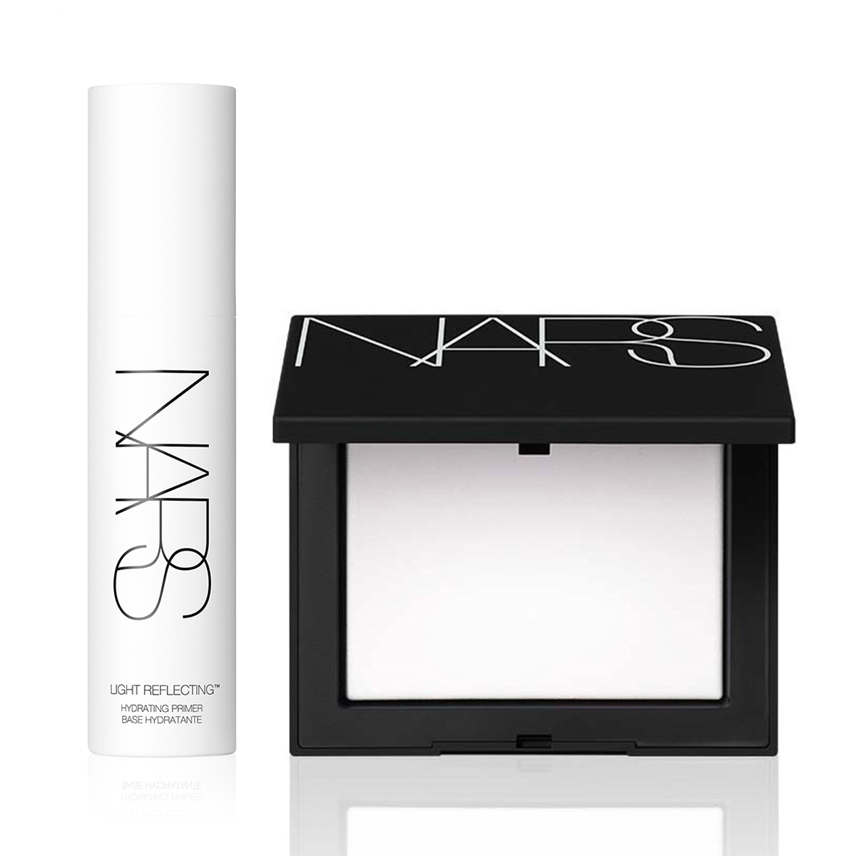 NARS - PERFECT RADIANCE CONTROL BUNDLE - Makyajın Kalıcılığını Artıran & Sabitleyen & Cilde Aydınlık  Veren Pudra ve Primer Seti