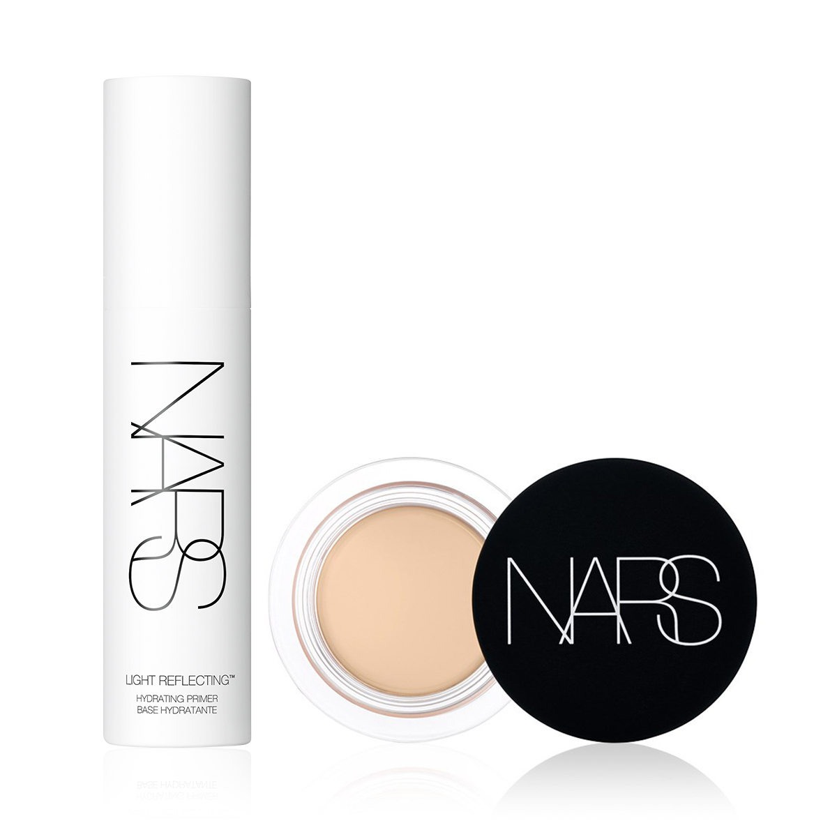 NARS - FOUNDATION FREE FULL COVERAGE PERFECTION BUNDLE - Fondötensiz Kapatıcılık Sunan & Cildi Canlandıran Primer & Silgi Kapatıcı Seti