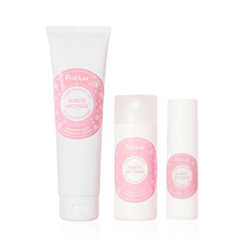 POLAAR - PERFECT CLEAR SKIN TRIO - Cildi Etkili Şekilde Temizleyen Balsam & Maske & Peeling Seti