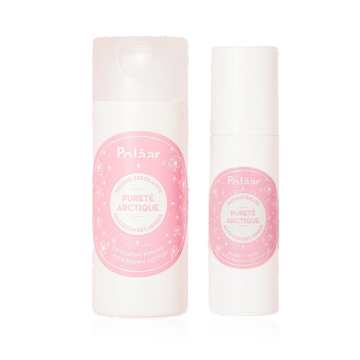 POLAAR - DEEP CLEANSE & PURIFYING DUO - Cildi Derinlemesine Temizleyen, Pürüzsüzleştiren Toz Peeling & Maske Seti