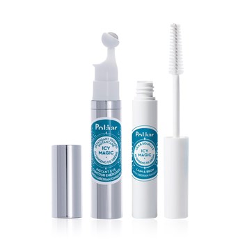 POLAAR - ICY MAGIC LASH & EYE CARE DUO - Göz Çevresine Bakım Yapan & Kaş-Kirpik Gürleştiren İkili Set