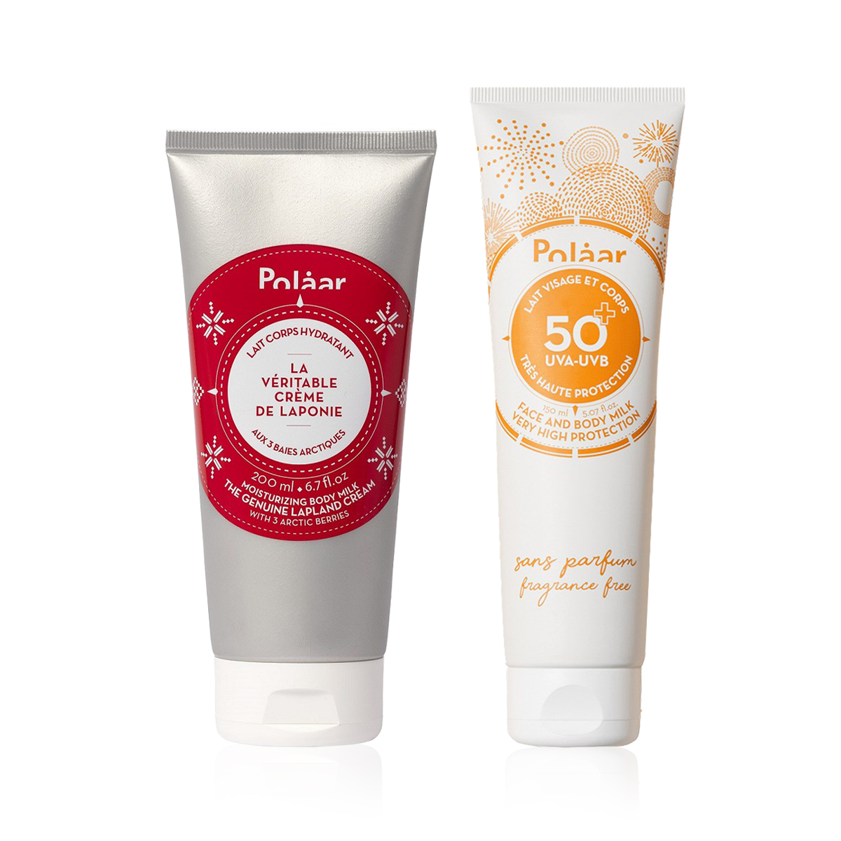 POLAAR - SUMMER BODY CARE ROUTINE - Güneşe Karşı Koruyan & Cildi Nemlendiren Vücut Bakım Seti