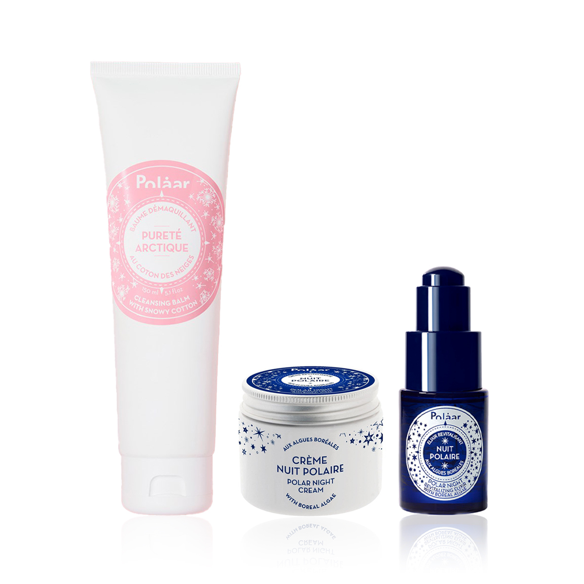 POLAAR - REVITALIZING NIGHT RITUAL - Yenileyici & Canlandırıcı Gece Bakım Seti