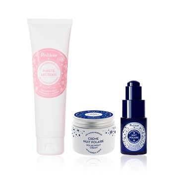 POLAAR - REVITALIZING NIGHT RITUAL - Yenileyici & Canlandırıcı Gece Bakım Seti