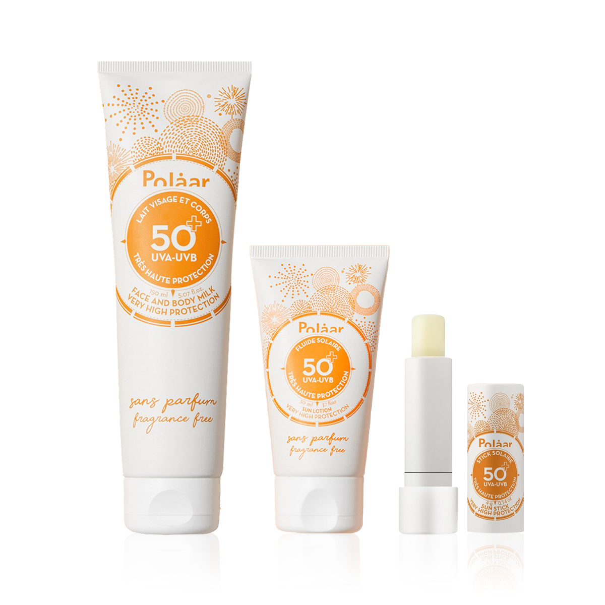 POLAAR - ALL SEASON SUN PROTECT ESSENTIAL - Cildi Etkili Şekilde Güneşe Karşı Koruyan Doğal İçerikli Bakım Seti