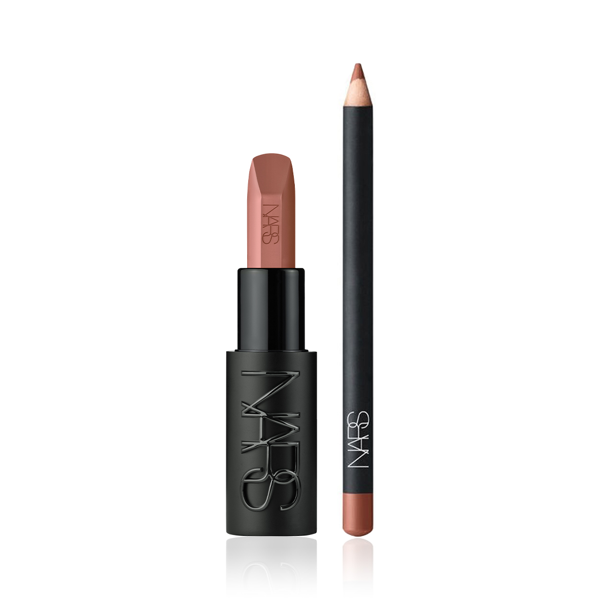 NARS - THE ICONIC LIP BUNDLE - Yüksek Pigmentli Dudak Kalemi & Dudaklara Yoğun Renk Veren Ruj Seti