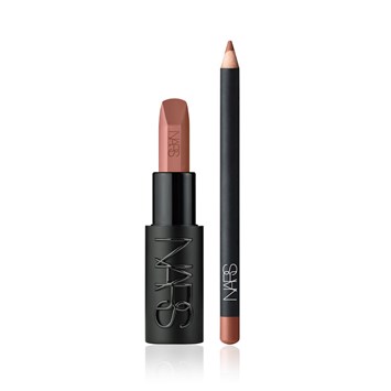 NARS - THE ICONIC LIP BUNDLE - Yüksek Pigmentli Dudak Kalemi & Dudaklara Yoğun Renk Veren Ruj Seti