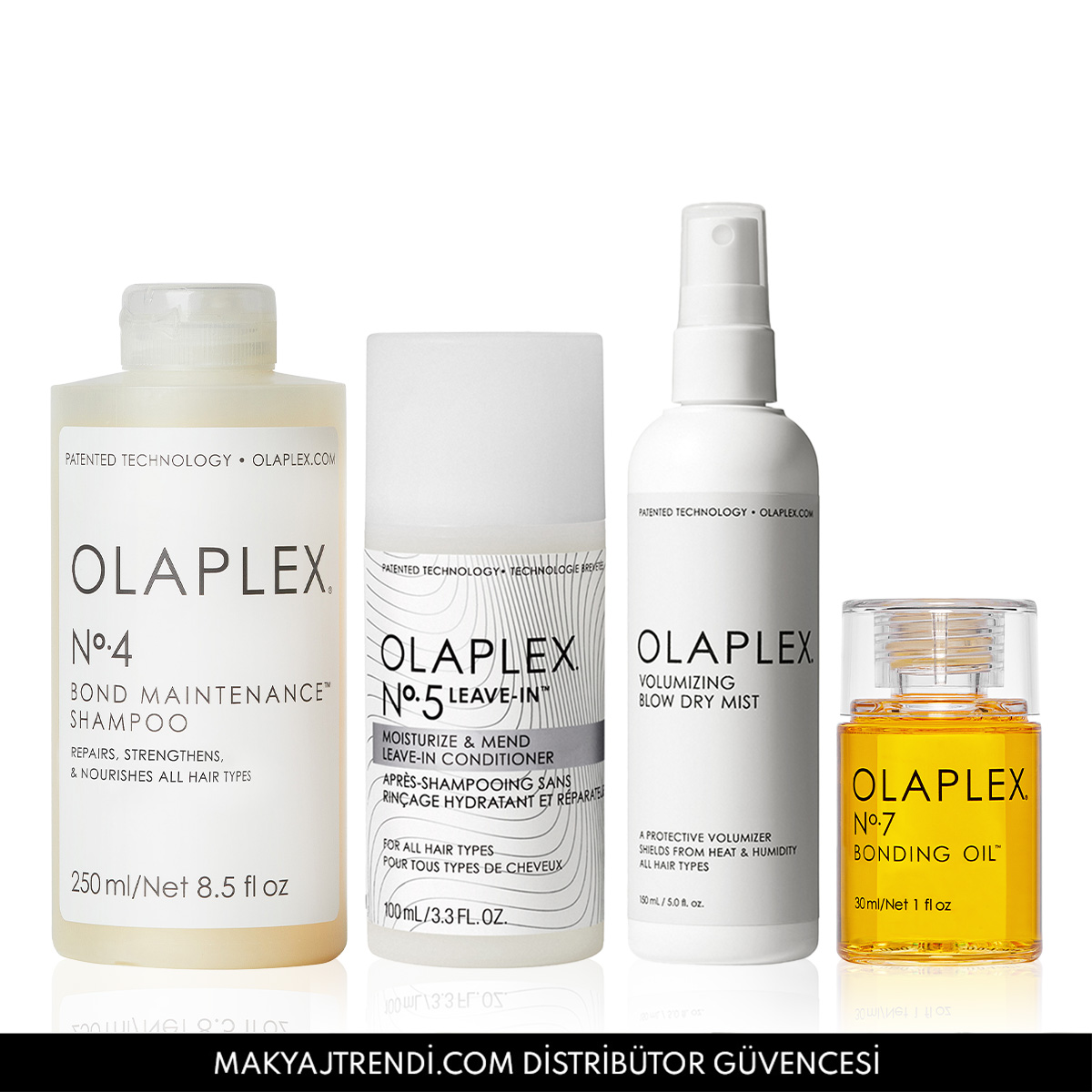 OLAPLEX - HAIR HYDRATE & VOLUMISE SET - Bağ Güçlendiren & Nemlendiren & Hacim Veren Set