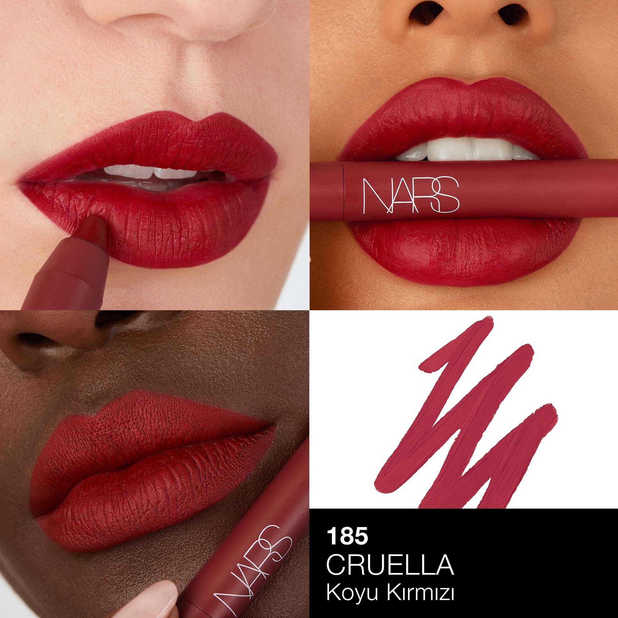 Nars Powermatte High-Intensity Lip Pencil Duo - Özel Fiyatlı