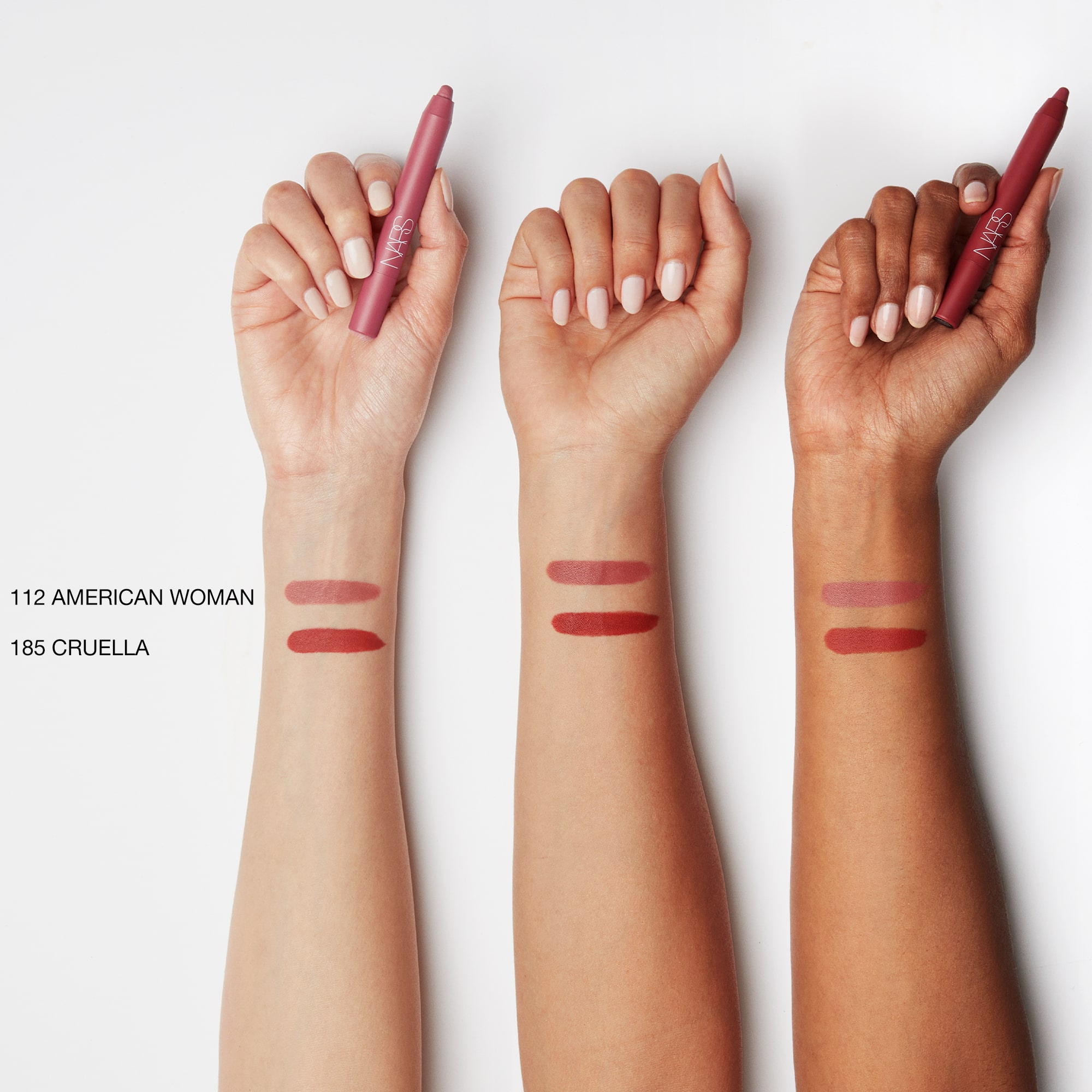 Nars Powermatte High-Intensity Lip Pencil Duo - Özel Fiyatlı