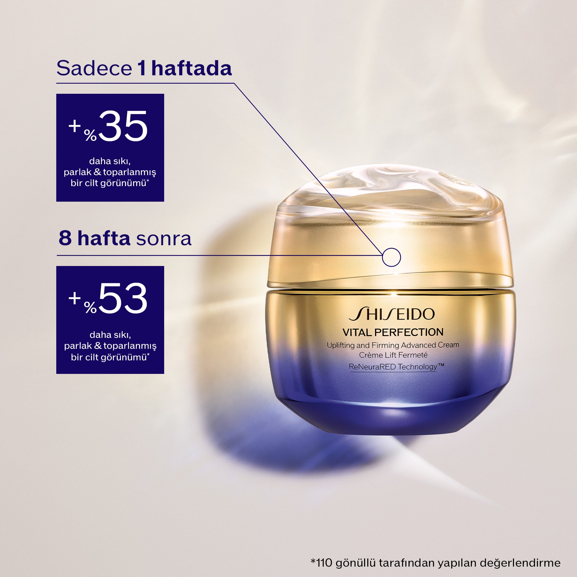 Shiseido Vital Perfection Uplifting And Firming Advanced Cream